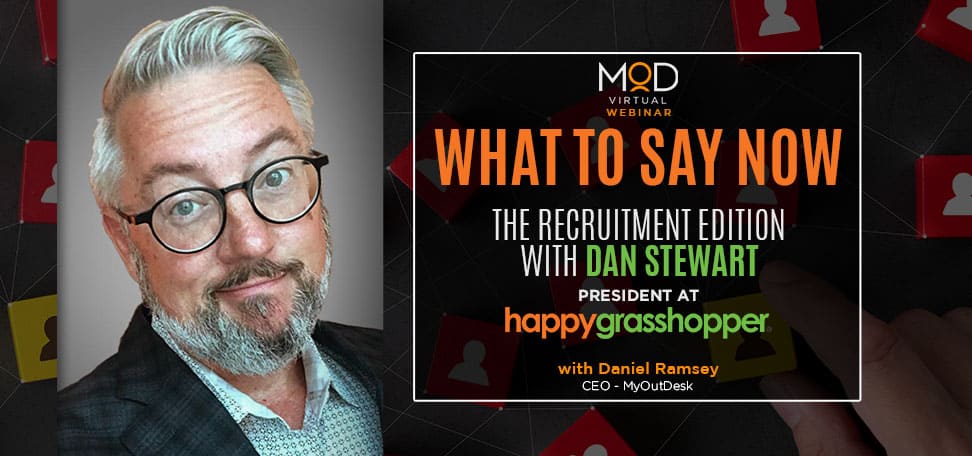 What to say now the recruitment  edition by Dan Stewar