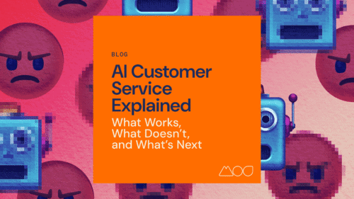 AI in customer service explained