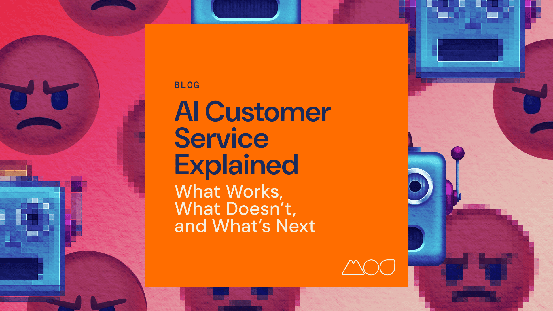 AI in customer service explained