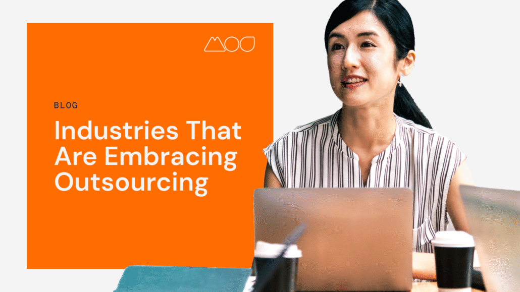 industries that outsource