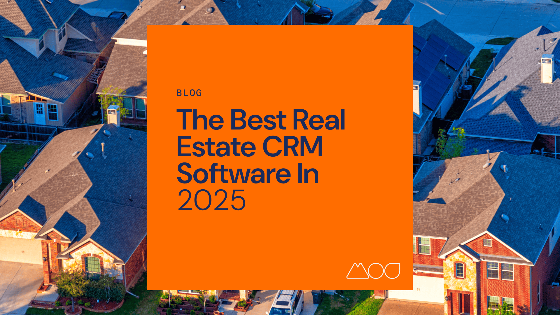 best real estate CRM