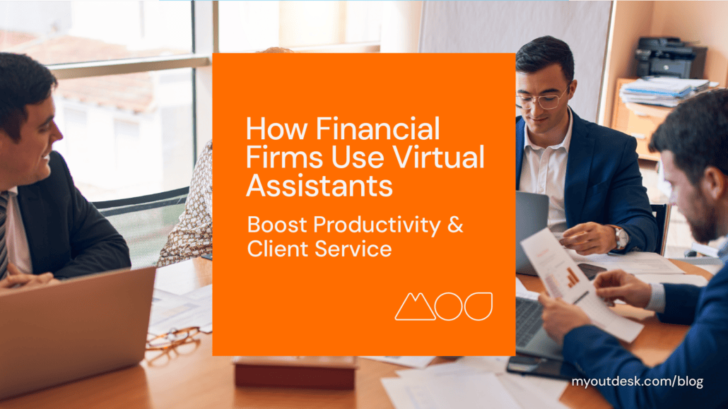 virtual assistance for financial firms