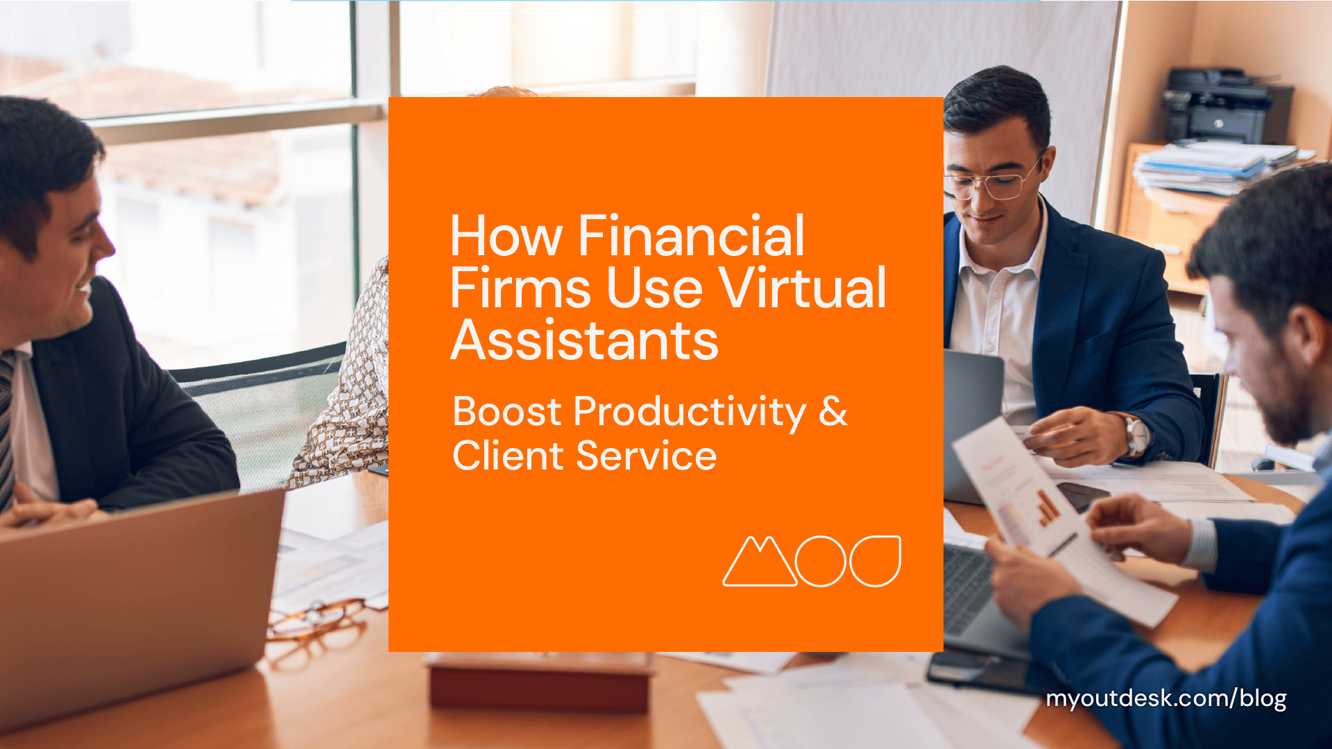 virtual assistance for financial firms