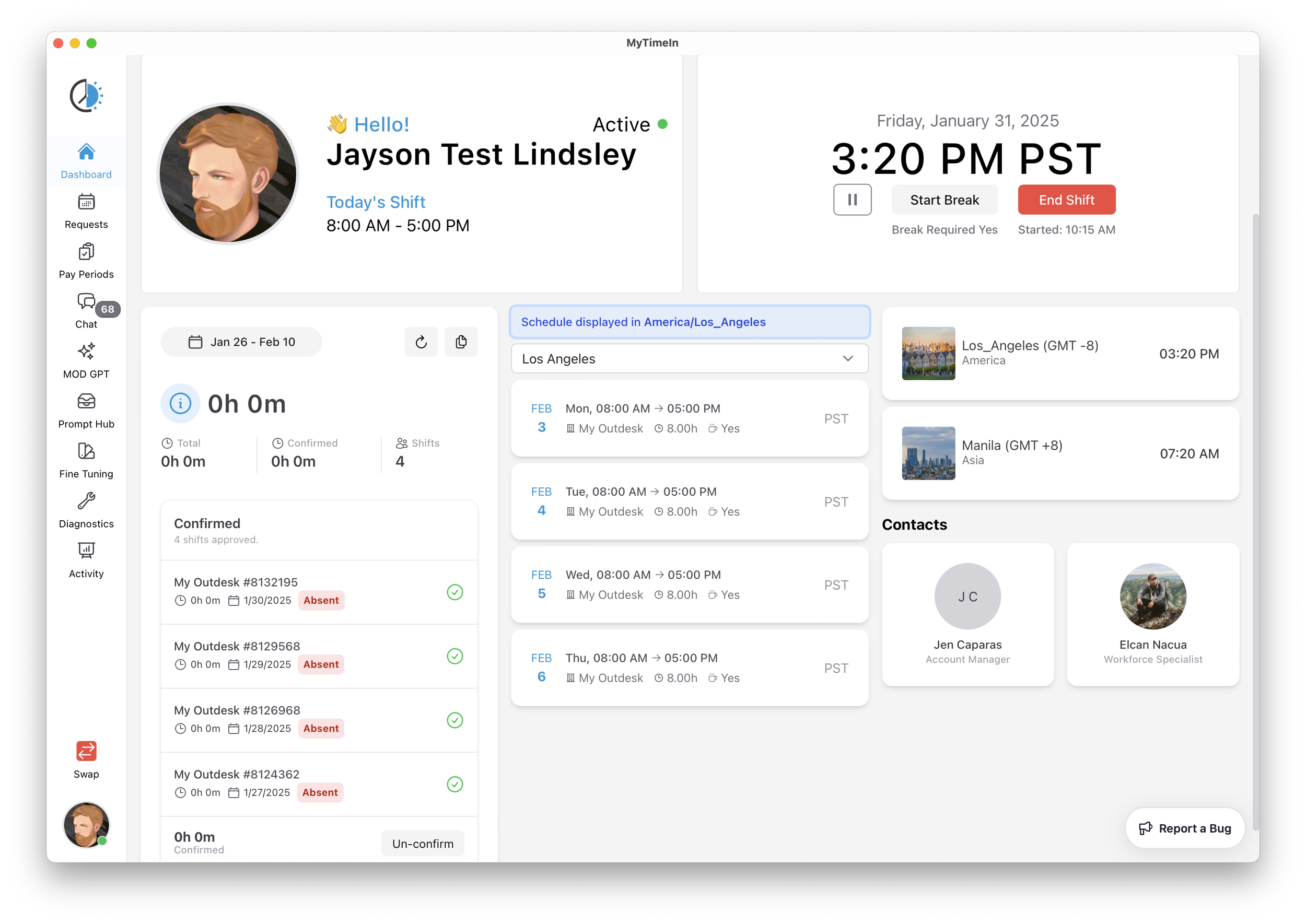 mytimein-app-myoutdesk